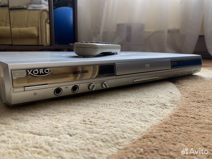 DVD плеер xoro HSD-306