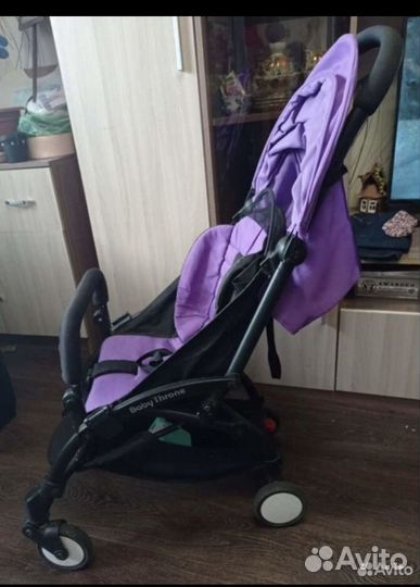 Прогулочная коляска