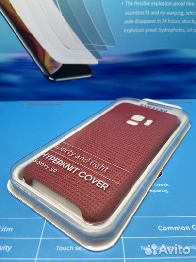 Оригинальные Чехлы Samsung S9+/S9/A70/A41/A40/A30s