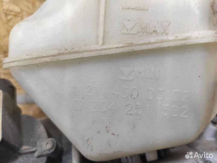 Усилитель тормозов Mercedes w211 4matic