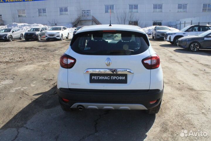 Renault Kaptur 1.6 МТ, 2017, 93 793 км