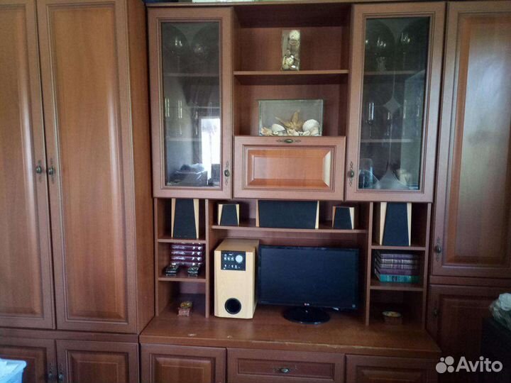 Набор школьный стол компьютерный, шкаф