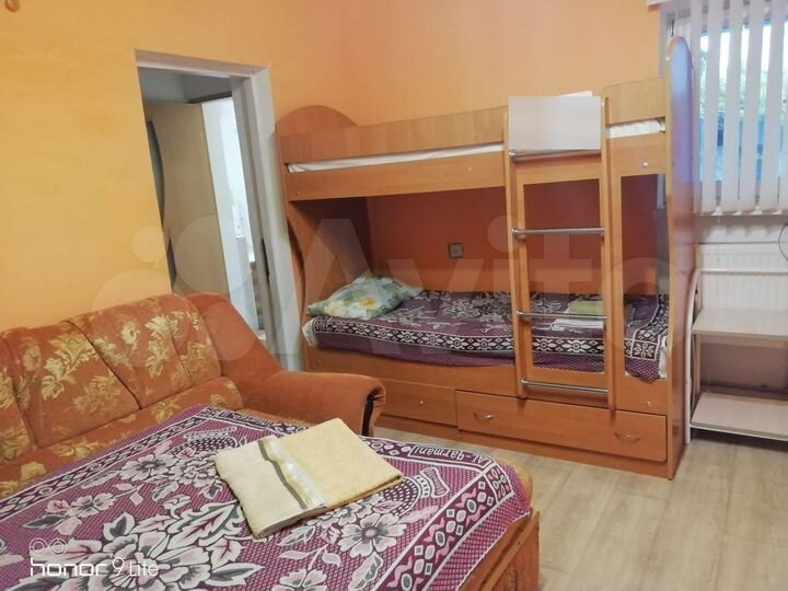 1-к. квартира, 36 м², 1/2 эт.