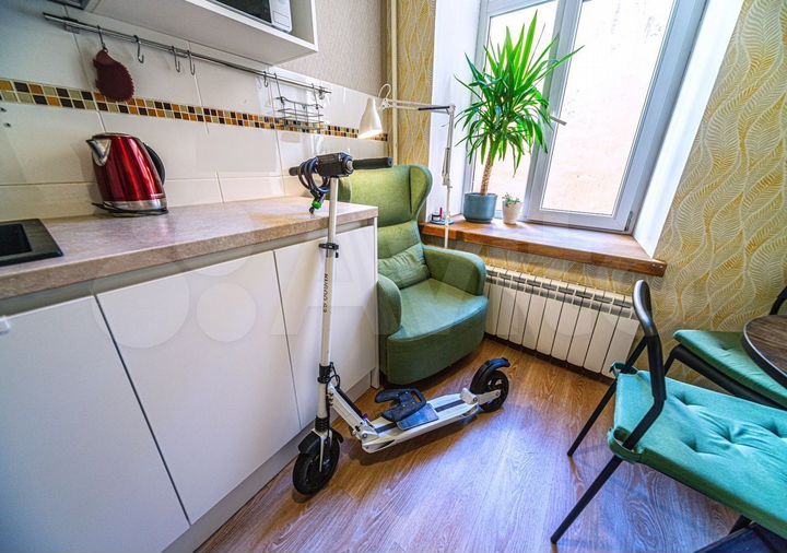 2-к. квартира, 60 м², 3/6 эт.