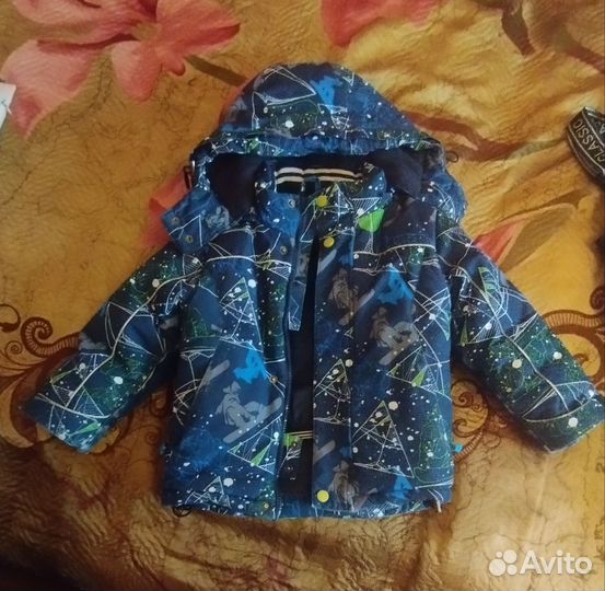Зимний костюм