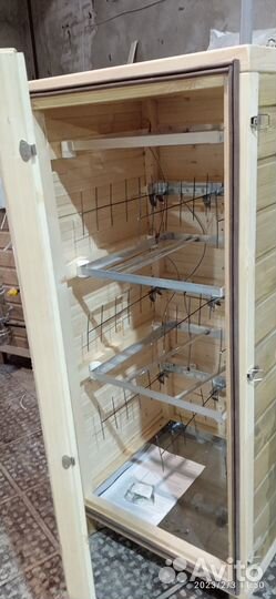 Коптильня холодного копчения с эл статикой. Обзор