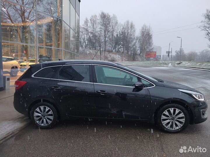 Kia Ceed 1.6 AMT, 2017, 153 667 км