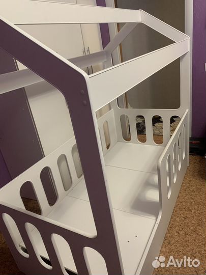 Детская кровать домик бу