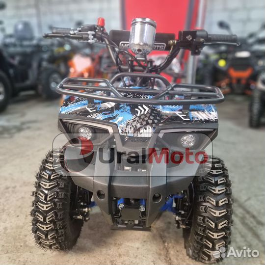 Квадроцикл Hummer 4T 58 cc(Электро стартер) Синий