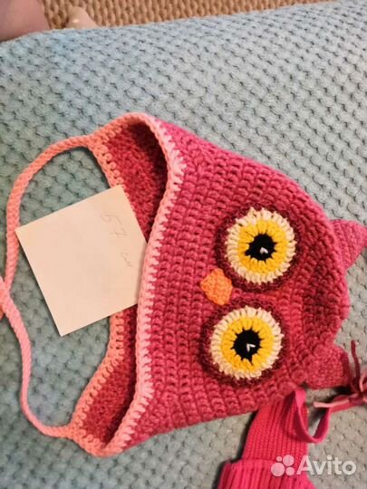 Шапки на девочку. разные размеры