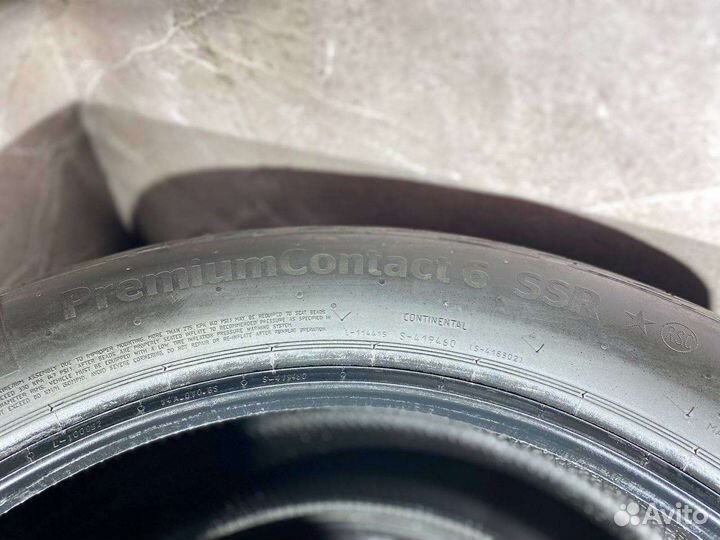 Continental PremiumContact 6 SSR 285/45 R21 107Y