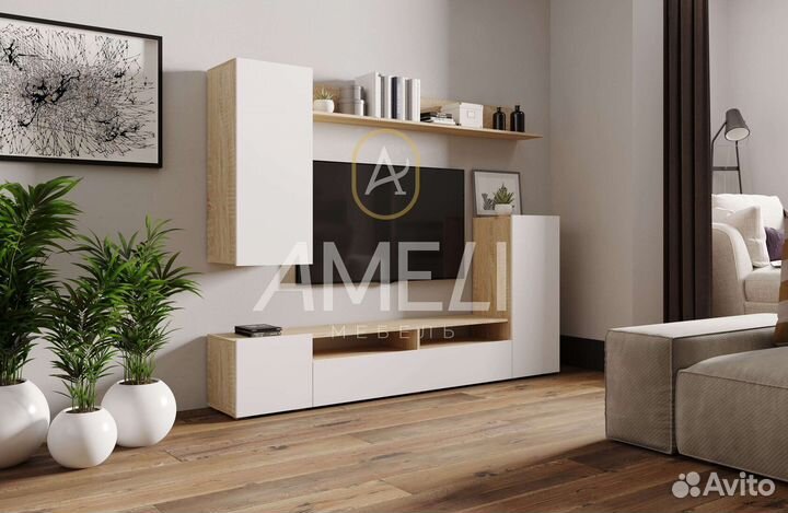 Современная модульная гостиная