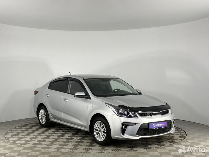 Kia Rio 1.6 AT, 2019, 75 034 км
