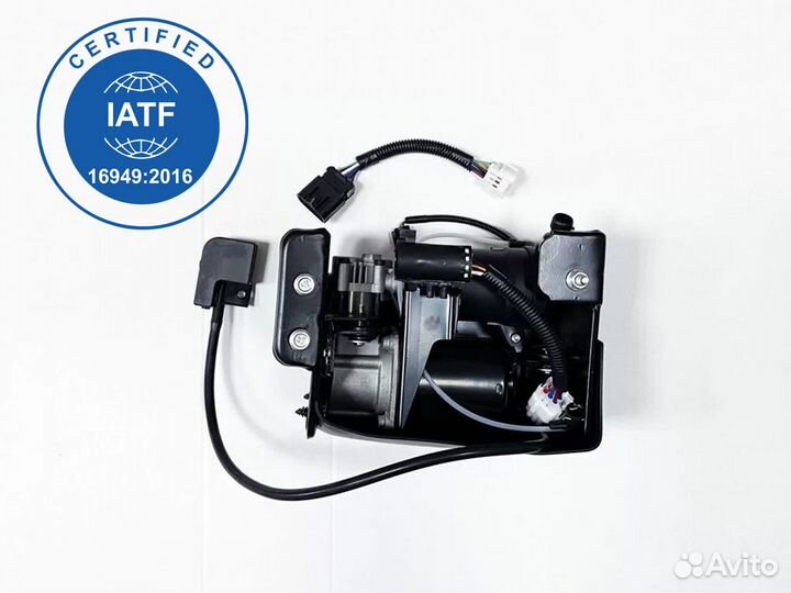 Компрессор пневмоподвески GMC Yukon K2YG 2014+