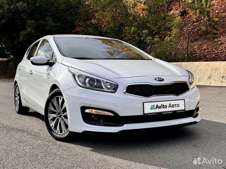 Kia Ceed 1.6 МТ, 2017, 25 300 км