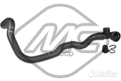 09528 патрубок 09528 metalcaucho