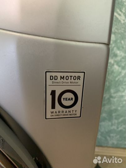 Стиральная машина LG 6 кг