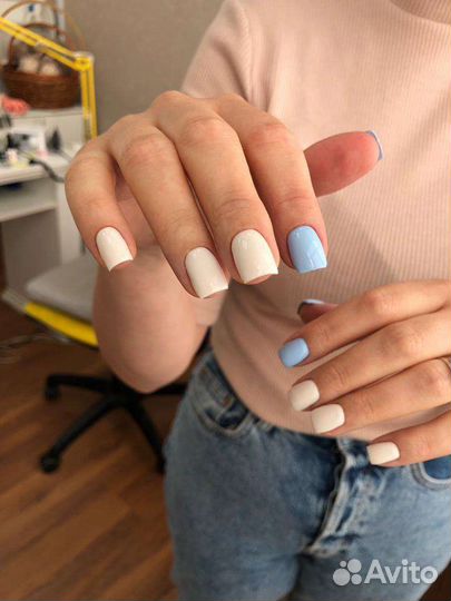 Маникюр,наращивание