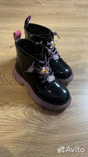 Ботинки демисезонные для девочки 30
