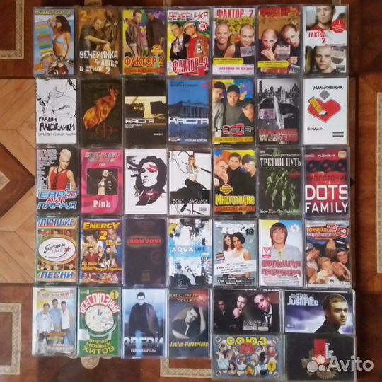 Магнитофонные аудиокассеты