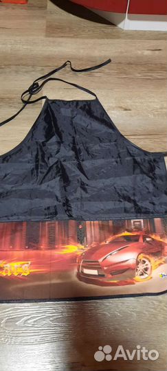 Фартук детский с нарукавниками