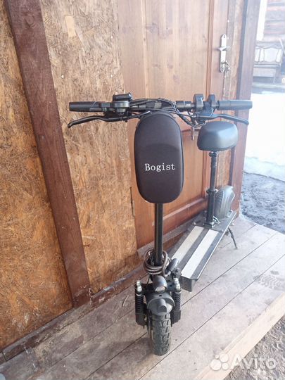 Электросамокат bogist E5