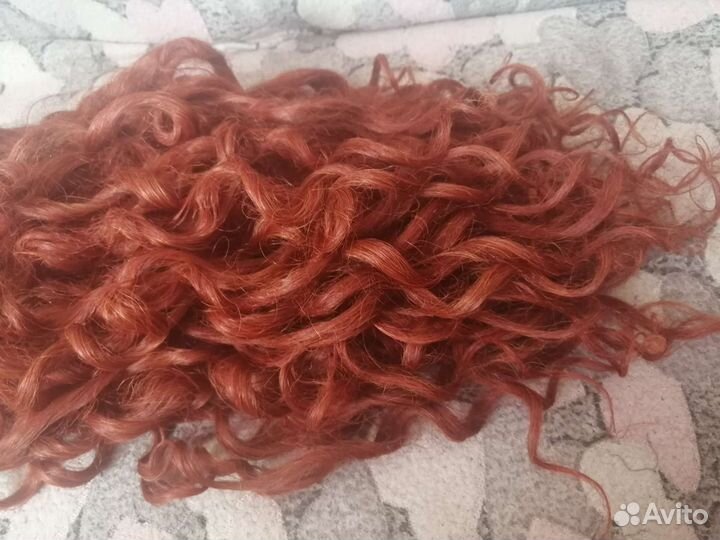 Афрокудри материал