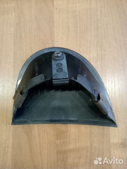 Заглушка заднего бампера на выхлоп левая Honda