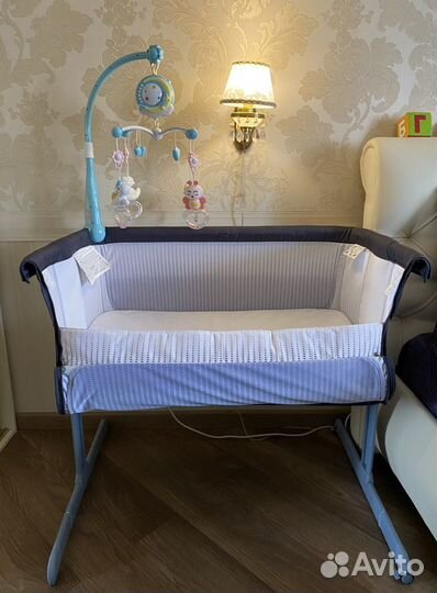 Кроватка приставная Chicco Next2Me Air