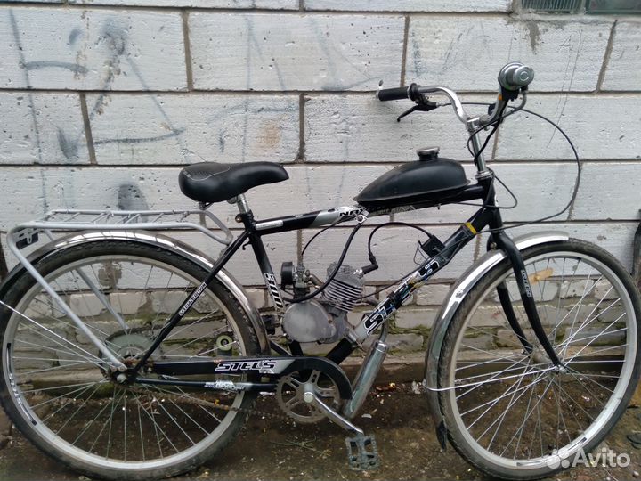 Продам велосипед бензиновый