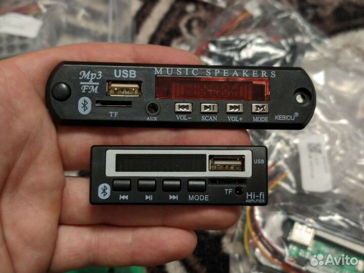 USB TF MP3/Flac/FM/Bluetooth/AUX модуль