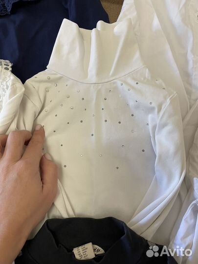 Блузка школьная