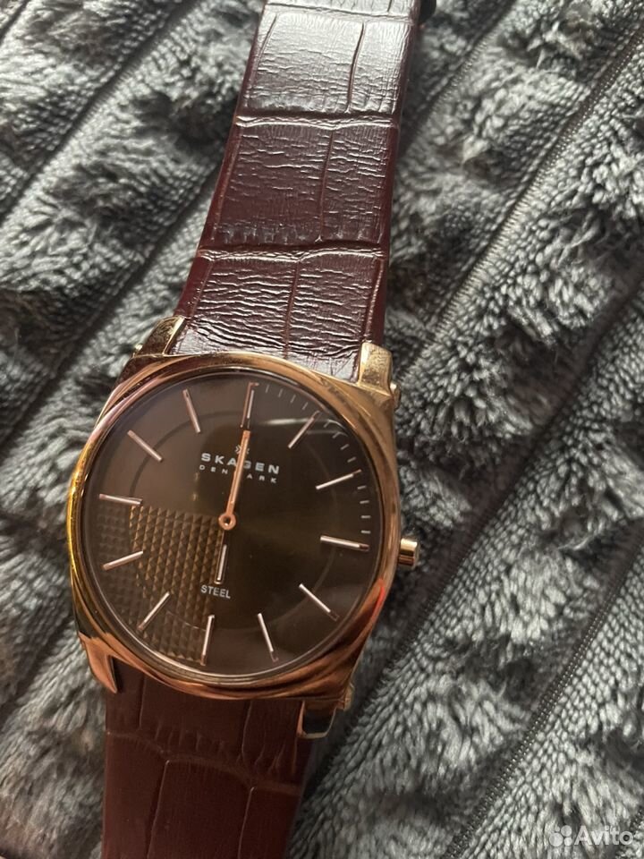 Часы Skagen 859lrld отличное состояние