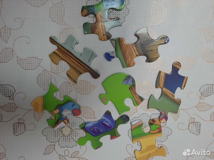 Пазлы новые