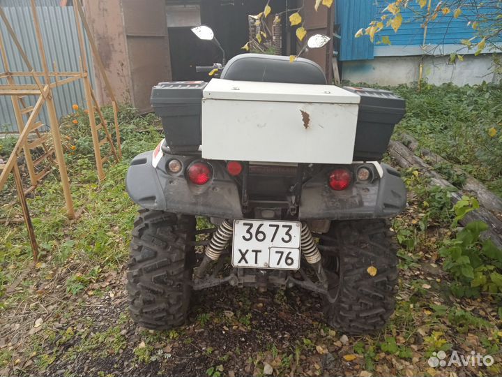 Мотовездеход