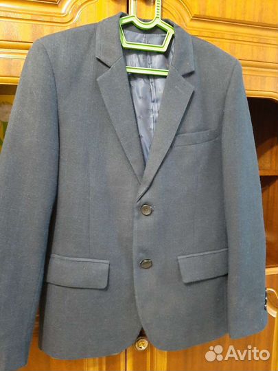 Школьный костюм для мальчика 134 140