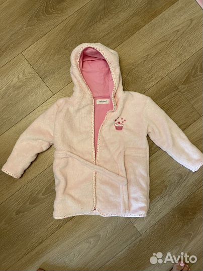 Халат махровый для девочки 74-80