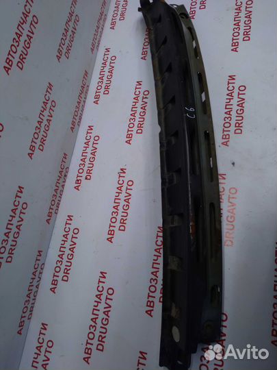 Усилитель переднего бампера geely GC6 дефект