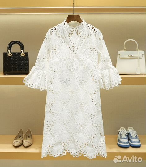 Платье шитье кружево
