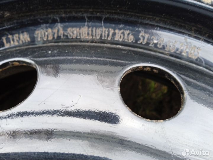 Диск r16 Lifan X60