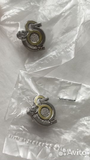 Значки Норильск Норникель 85 лет