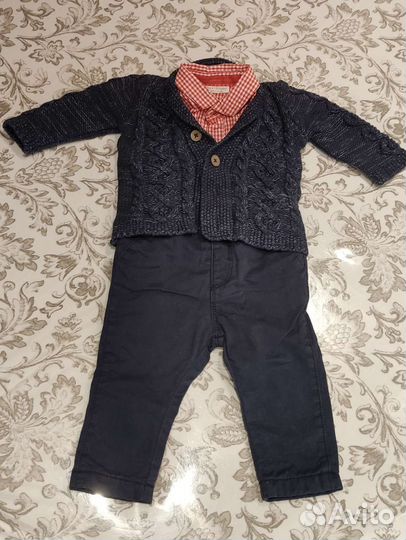 Нарядный костюм Next