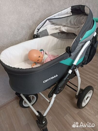 Коляска verdi 3 в 1