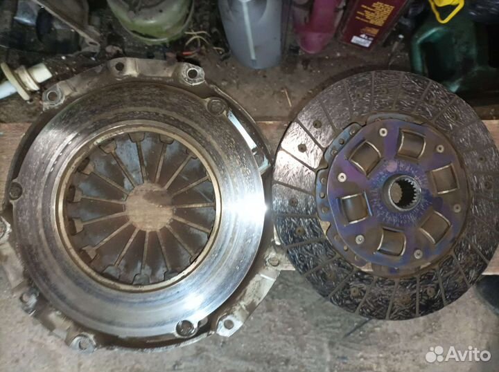 Комплект сцепления Мазда 6 gh оригинал