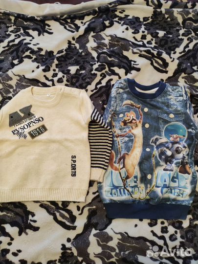 Вещи на мальчика 3- 4лет