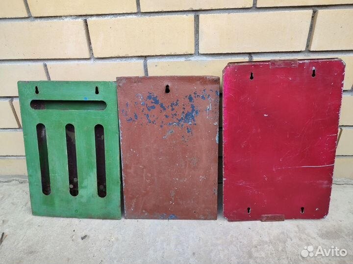 Ящик почтовый для писем и газет СССР