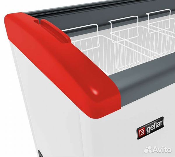 Морозильник 775 л, холодильник Frostor 775E, ларь