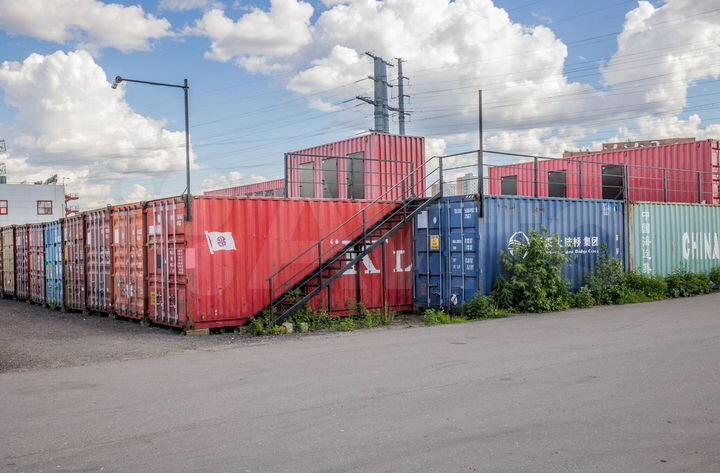 Аренда контейнера под склад