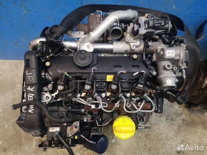 Двигатель K9K636 Рено Меган 3 Сценик 3 Кангу 2