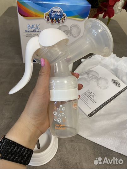 Молокоотсос ручной